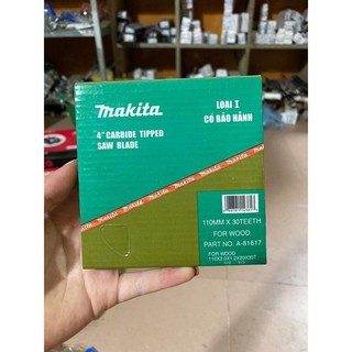 Lưỡi cắt gỗ makita 110mm, lưỡi cưa gỗ makita