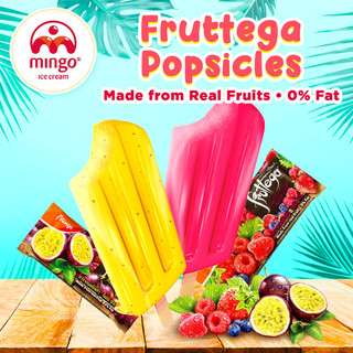 Kem trái cây Mingo Fruttega Popsicles Thái Lan 65g