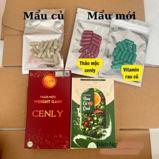 Thảo dược tăng cân Cenly - Thảo mộc hỗ trợ tăng cho người lờn thuốc, gầy lâu năm