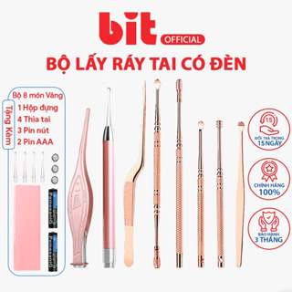 Bộ dụng cụ lấy ráy tai chuyên nghiệp, lấy ráy tai