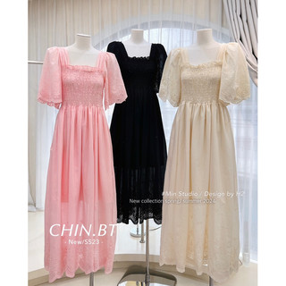 Váy Maxi Ren Chun Ngực L1