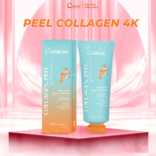Peel da thế hệ mới - Peel Collagen 4K chiết xuất Dịch Yến Tuýp 75g