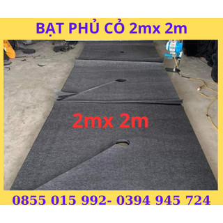 Bạt phủ đất chống cỏ dại
