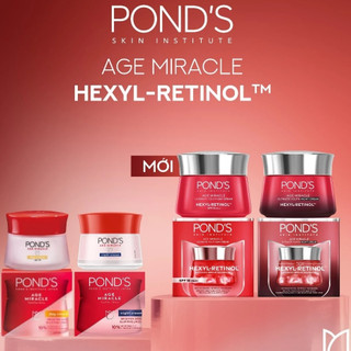 Kem Dưỡng Da Chống Lão Hóa Ponds Age Miracle Ban Ngày/ Ban Đêm 45gr