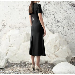 ĐẦM MIDI T3D SHORT SLEEVE