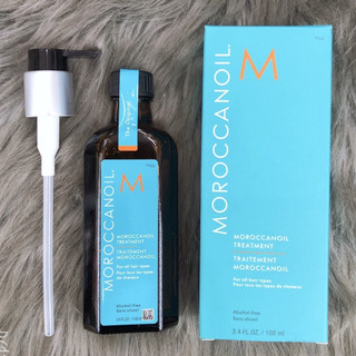 Tinh Dầu Dưỡng Tóc Moroccanoil 100ml