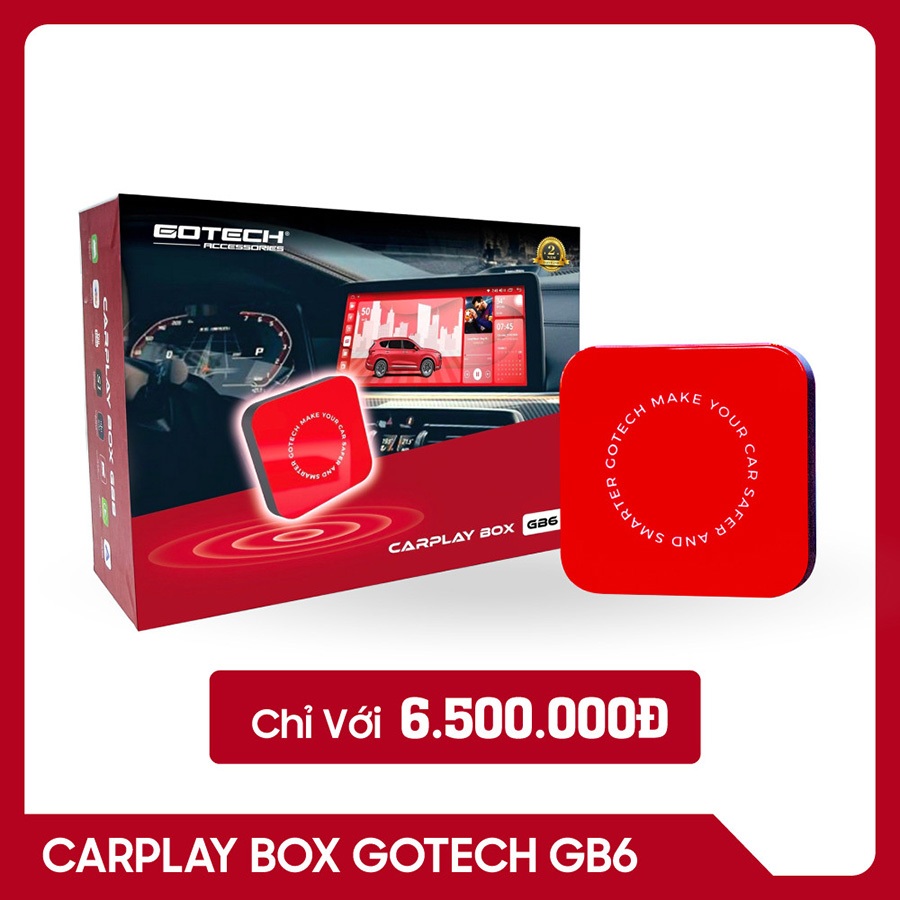 ANDROID BOX GOTECH CARPLAY BOX GB6