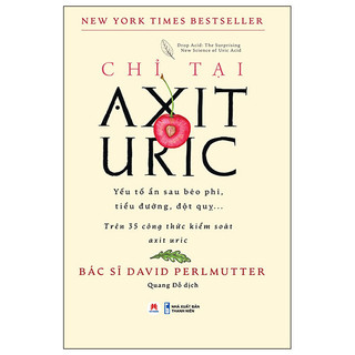 Sách - chỉ tại axit uric - hhb