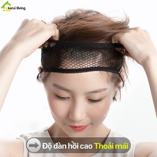 Lưới trùm đầu tóc BUNA lưới cố định, lưới trùm tóc co dãn, lưới trùm tóc tiện dụng,lưới trùm tóc nhỏ
