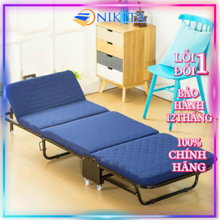 Giường Gấp Ba Khúc - Có Thể Gấp Thành Ghế Sofa - Rộng 65cm - Bảo hành chính hãng 12T