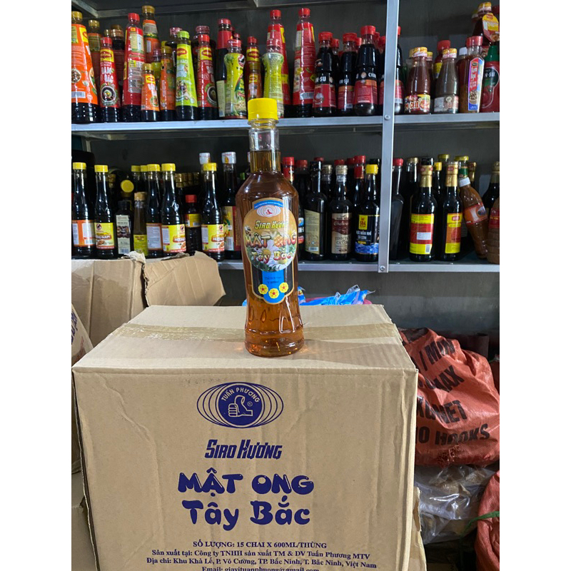 Siro Mật ong Tây Bắc/ Ong Việt VP