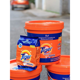 Thùng bột giặt tiger 9kg