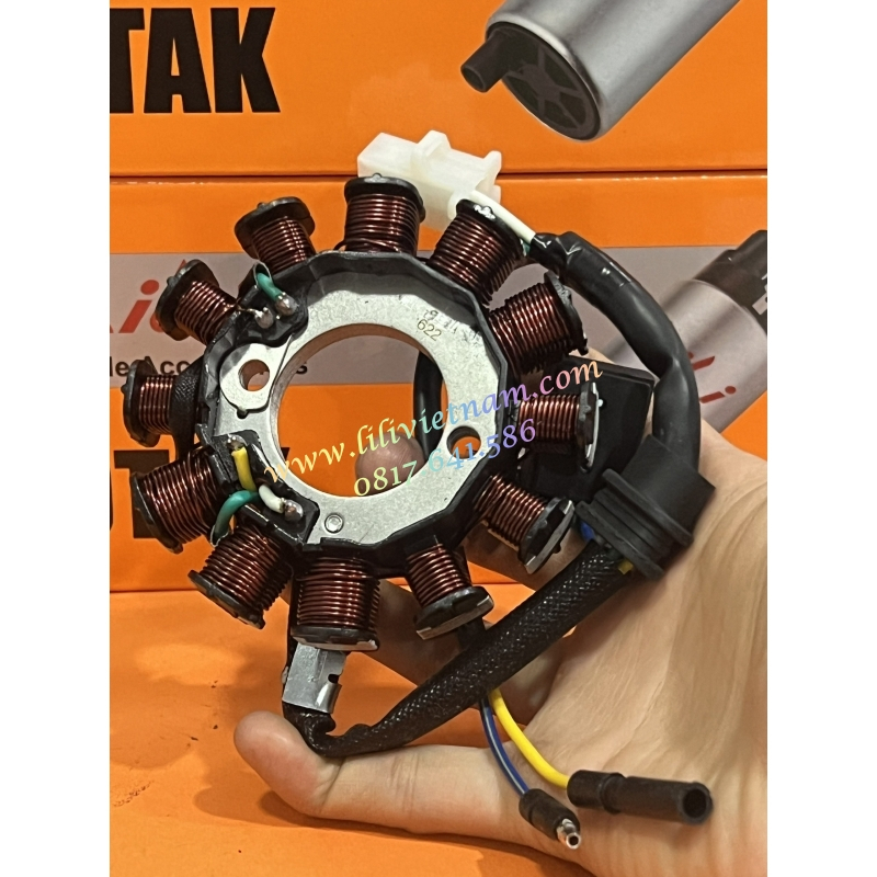 Cuộn Điện (Mâm Lửa) xe Wave 110