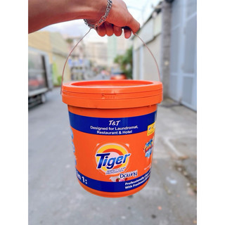 THÙNG BỘT GIẶT TIGER 9kg Ít Bọt (Tặng gói nhỏ 800gr)