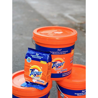 THÙNG BỘT GIẶT TIGER 9kg Ít Bọt (Tặng gói nhỏ 800gr)