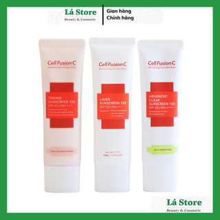 Kem Chống Nắng Cell Fusion C - Kcn Cell Fushion Clear Sunscreen 50ml