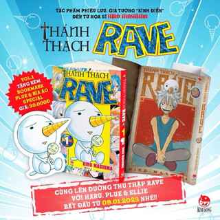 Thánh thạch Rave tập 1
