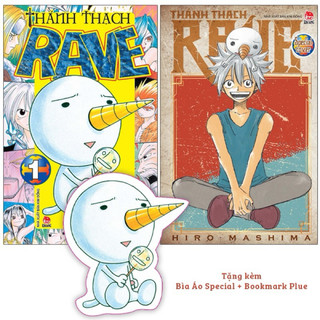 Thánh thạch Rave tập 1 (Full quà)