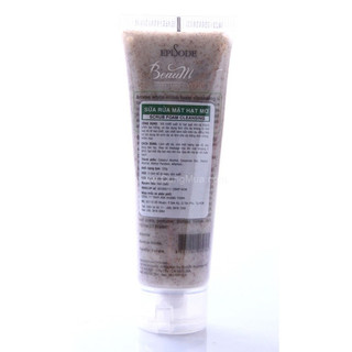 Sữa Rửa Mặt Hạt Mơ - Beaumore Scrub Foam Cleansing White