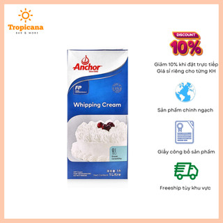 Whipping cream Anchor 1L - Hộp 1L