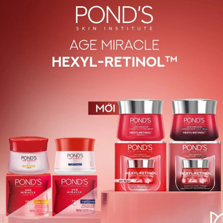 Kem Ponds Age Miracle dưỡng trắng da chống lão hóa da cao cấp 45g