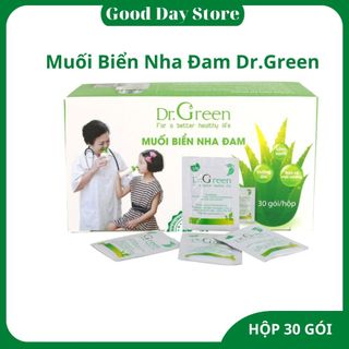 Muối rửa mũi xoang Dr green,Rửa mũi cho bé và người lớn,Hiệu quả với mũi dị ứng,xoang