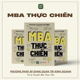 Lẻ/Combo Sách: MBA Thực Chiến + MBA Marketing (1980 Books)