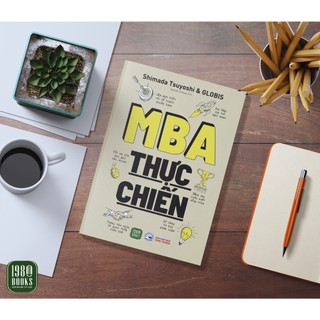 Lẻ/Combo Sách: MBA Thực Chiến + MBA Marketing (1980 Books)