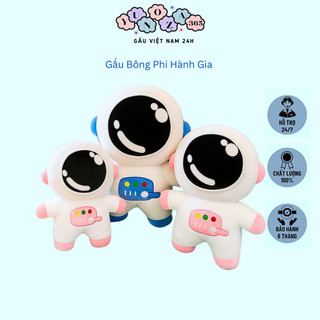 Gấu bông phi hành gia, thú nhồi bông người ngoài hành tinh among us cao cấp nhiều size 2024
