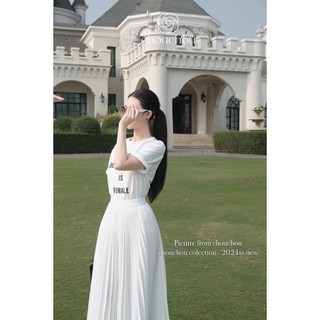 Set váy áo rip chân váy xếp ly siêu xinh sang chảnh