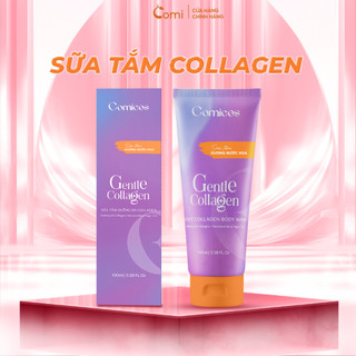 Sữa Tắm Dưỡng Trắng Da Gentle Collagen Hương Nước Hoa Tuýp 100ml