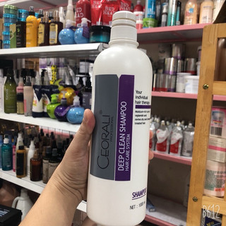 Dầu gội siêu sạch ceorali, dầu gội mở biểu bì tóc 1000ml