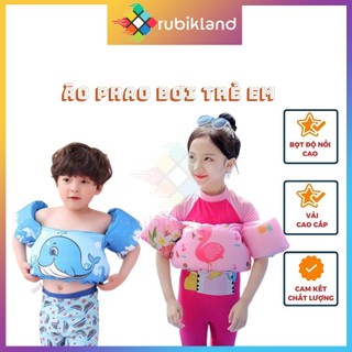 Phao Bơi Liền Thân Áo Phao Tay Đỡ Ngực Cho Bé Chất Liệu Cao Cấp Mềm Mại Xốp Đồ Chơi Trẻ Em Bơi Lội