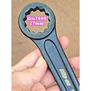 Cờ Lê Vòng Đóng 27mm Clip On (Vòng Đóng 27mm, Cờ Lê Đóng 1 Đầu Vòng 27mm)
