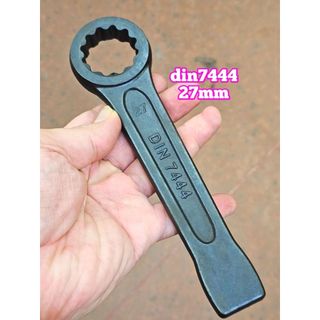 Cờ Lê Vòng Đóng 27mm Clip On (Vòng Đóng 27mm, Cờ Lê Đóng 1 Đầu Vòng 27mm)