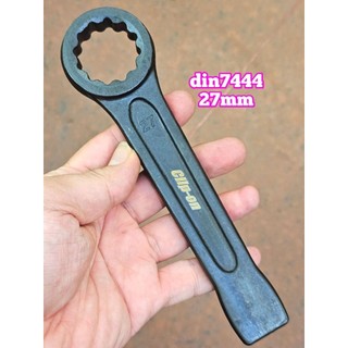 Cờ Lê Vòng Đóng 27mm Clip On (Vòng Đóng 27mm, Cờ Lê Đóng 1 Đầu Vòng 27mm)