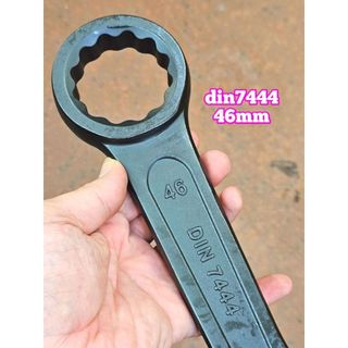 Cờ Lê Vòng Đóng 46mm Clip On (Vòng Đóng 46mm, Cờ Lê Đóng 1 Đầu Vòng 46mm)