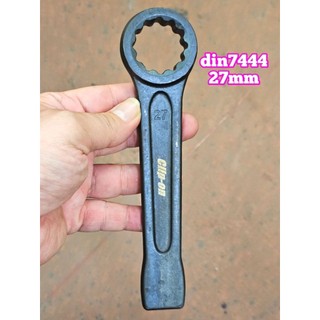 Cờ Lê Vòng Đóng 27mm Clip On (Vòng Đóng 27mm, Cờ Lê Đóng 1 Đầu Vòng 27mm)
