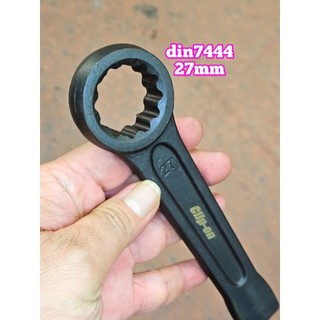 Cờ Lê Vòng Đóng 27mm Clip On (Vòng Đóng 27mm, Cờ Lê Đóng 1 Đầu Vòng 27mm)