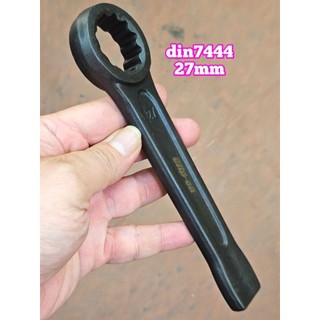 Cờ Lê Vòng Đóng 27mm Clip On (Vòng Đóng 27mm, Cờ Lê Đóng 1 Đầu Vòng 27mm)