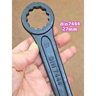 Cờ Lê Vòng Đóng 27mm Clip On (Vòng Đóng 27mm, Cờ Lê Đóng 1 Đầu Vòng 27mm)
