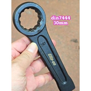 Cờ Lê Vòng Đóng 30mm Clip On (Vòng Đóng 30mm, Cờ Lê Đóng 1 Đầu Vòng 30mm)