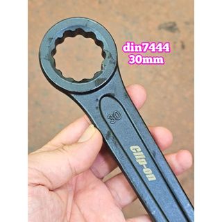 Cờ Lê Vòng Đóng 30mm Clip On (Vòng Đóng 30mm, Cờ Lê Đóng 1 Đầu Vòng 30mm)
