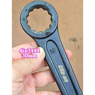 Cờ Lê Vòng Đóng 30mm Clip On (Vòng Đóng 30mm, Cờ Lê Đóng 1 Đầu Vòng 30mm)
