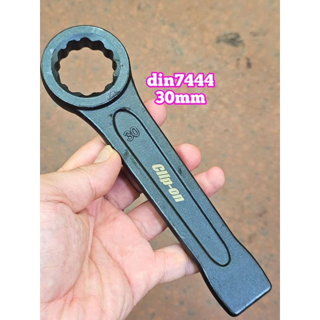 Cờ Lê Vòng Đóng 30mm Clip On (Vòng Đóng 30mm, Cờ Lê Đóng 1 Đầu Vòng 30mm)