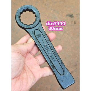 Cờ Lê Vòng Đóng 30mm Clip On (Vòng Đóng 30mm, Cờ Lê Đóng 1 Đầu Vòng 30mm)
