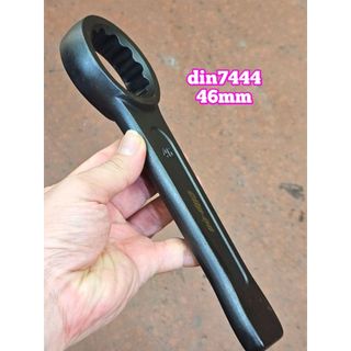 Cờ Lê Vòng Đóng 46mm Clip On (Vòng Đóng 46mm, Cờ Lê Đóng 1 Đầu Vòng 46mm)