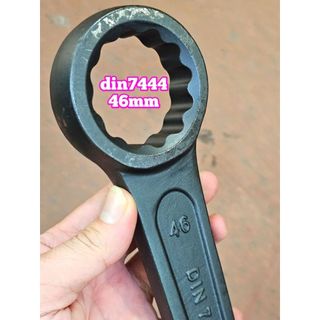 Cờ Lê Vòng Đóng 46mm Clip On (Vòng Đóng 46mm, Cờ Lê Đóng 1 Đầu Vòng 46mm)