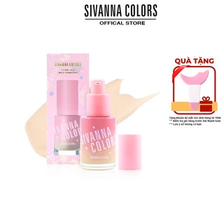  Kem Nền Sivanna Kiềm Dầu Mịn Lì Lasting Silky Matte Foundation HF5076