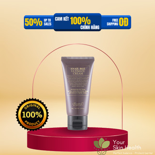 Kem dưỡng ốc sên lên men Benton Snail Bee Ultimate Cream 50ml chống lão hóa, dưỡng ẩm sâu